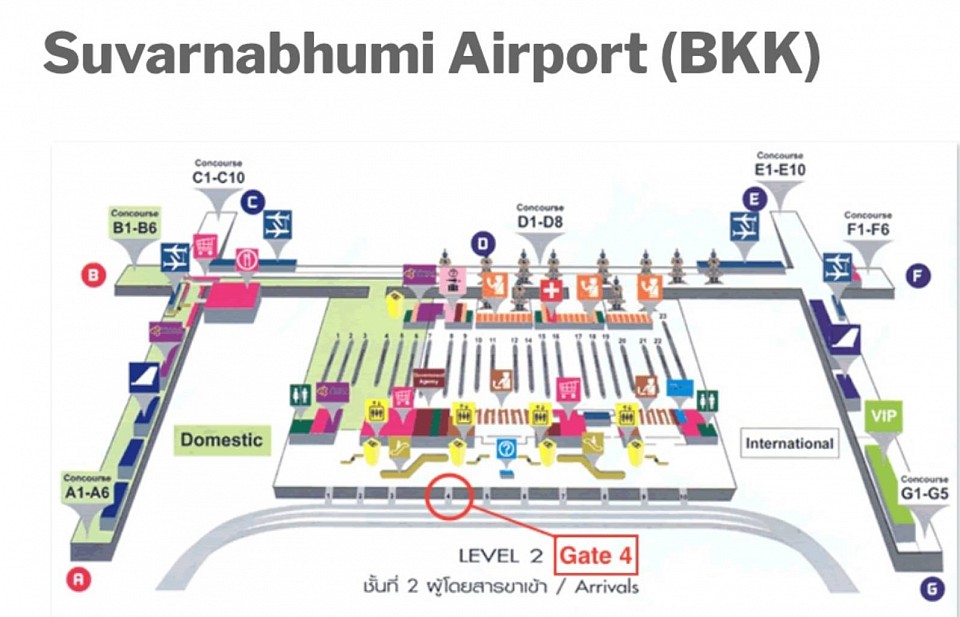 Driver Meeting Point Gate4